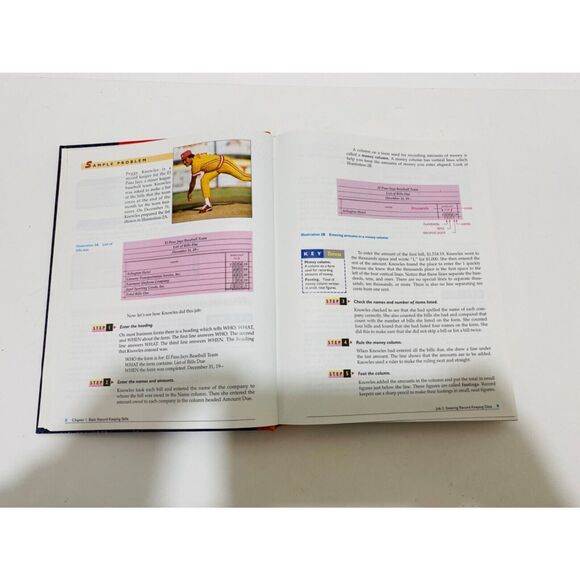 South-Western Keeping Financial Records 8th Ed. Comprehensive Guide Hardcover - Picture 8 of 10